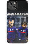 'France Doggos' Personalized 2 Pet Phone Case