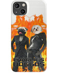 'Charlie's Doggos' Personalized 2 Pet Phone Case