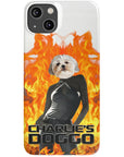 'Charlie's Doggo' Personalized Phone Case