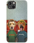 'Beavis and Buttsniffer' Personalized 2 Pet Phone Case