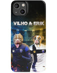 'Finland Doggos' Personalized 2 Pet Phone Case