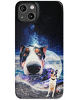 'Doggo in Space' Personalized Phone Case