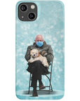 'Bernard and Pet' Personalized Phone Case