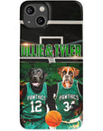 'Boston Walkies' Personalized 2 Pet Phone Case