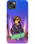 'A Night At The Pawsbury' Personalized Phone Case