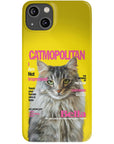 'Catmopolitan' Personalized Phone Case