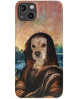 'Dogga Lisa' Personalized Phone Case