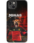 'Belgium Doggos Soccer' Personalized Phone Case