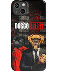 'Doggo Heist' Personalized 2 Pet Phone Case