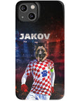 'Croatia Doggos Soccer' Personalized Phone Case