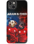 'Czech Doggos' Personalized 2 Pet Phone Case