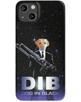 'Dog in Black' Personalized Phone Case