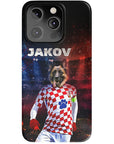 'Croatia Doggos Soccer' Personalized Phone Case