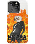 'Charlie's Doggo' Personalized Phone Case