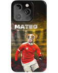 'Austria Doggos Soccer' Personalized Phone Case