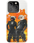 'Charlie's Doggos' Personalized 2 Pet Phone Case