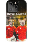 'Austria Doggos' Personalized 2 Pet Phone Case