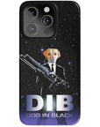 'Dog in Black' Personalized Phone Case