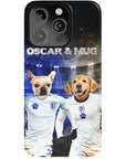 'England Doggos' Personalized 2 Pet Phone Case