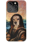 'Dogga Lisa' Personalized Phone Case