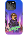 'A Night At The Pawsbury' Personalized Phone Case