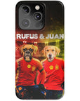 'Spain Doggos' Personalized 2 Pet Phone Case