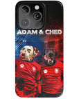 'Czech Doggos' Personalized 2 Pet Phone Case
