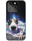 'Doggo in Space' Personalized Phone Case