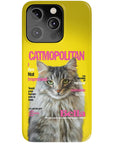 'Catmopolitan' Personalized Phone Case