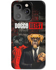 'Doggo Heist' Personalized 2 Pet Phone Case