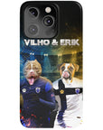 'Finland Doggos' Personalized 2 Pet Phone Case