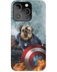 'Captain Doggmerica' Personalized Phone Case