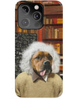 'Albert Pawstein' Personalized Phone Case