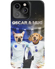 'England Doggos' Personalized 2 Pet Phone Case