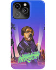 'A Night At The Pawsbury' Personalized Phone Case