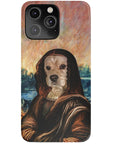 'Dogga Lisa' Personalized Phone Case