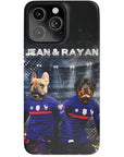 'France Doggos' Personalized 2 Pet Phone Case