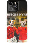 'Austria Doggos' Personalized 2 Pet Phone Case