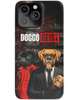 'Doggo Heist' Personalized 2 Pet Phone Case