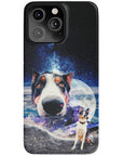 'Doggo in Space' Personalized Phone Case