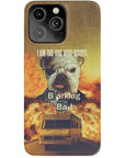 'Barking Bad' Personalized Phone Case