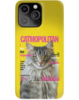 'Catmopolitan' Personalized Phone Case