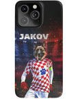 'Croatia Doggos Soccer' Personalized Phone Case