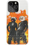 'Charlie's Doggos' Personalized 2 Pet Phone Case