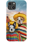 '2 Amigos' Personalized 2 Pet Phone Case