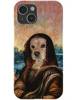 'Dogga Lisa' Personalized Phone Case