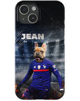 'France Doggos Soccer' Personalized Phone Case