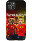 'Spain Doggos' Personalized 2 Pet Phone Case
