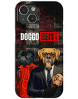 'Doggo Heist' Personalized 2 Pet Phone Case
