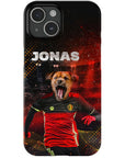 'Belgium Doggos Soccer' Personalized Phone Case
